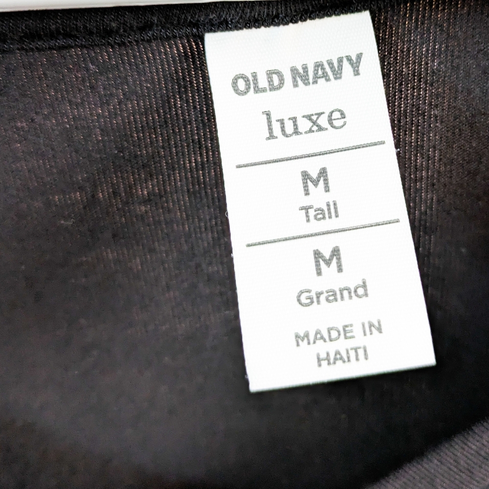 Old navy luxe t shirt medium tall